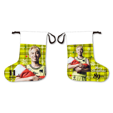 クリスマスソックス巾着 2025-26